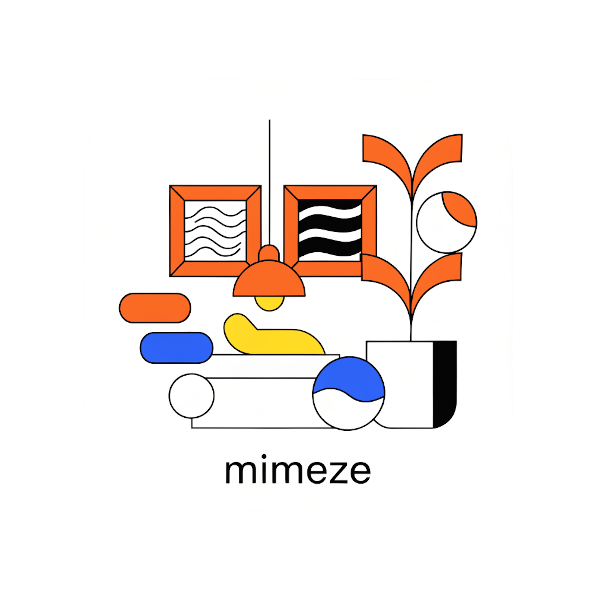 mimeze logo